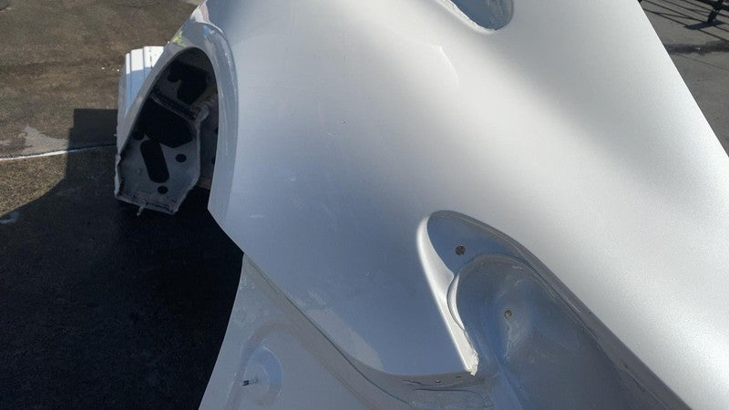 ⭕ 22-24 Mercedes EQS 450+ V297 Rear Left Quarter Panel Structure Cutout LH White