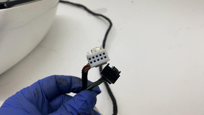 A 297 810 77 01 ⭕ 22-25 EQS 450+ V297 Left Exterior Rear View Door Mirror White 799 A2978107701