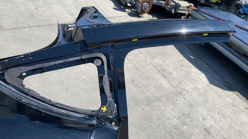 ⭕ 2020-2023 Tesla Model Y Rear Right Quarter Panel Structural Cutout Black PBSB