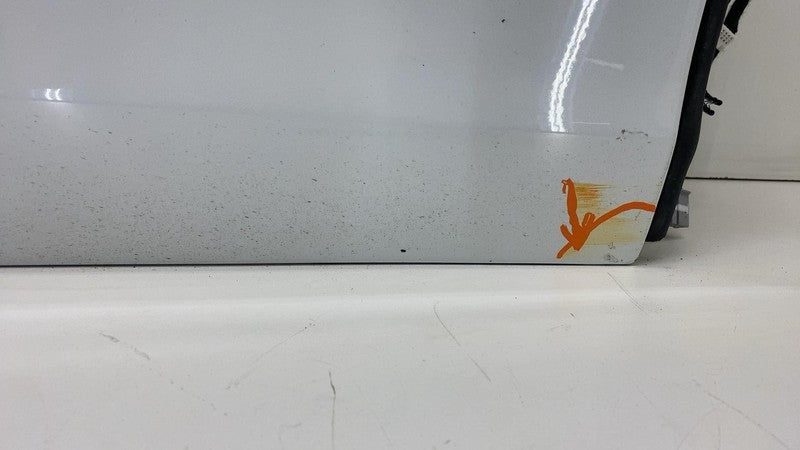 ⭕ 12-15 Tesla Model S Front Passenger Side Door Shell Panel Right Whit