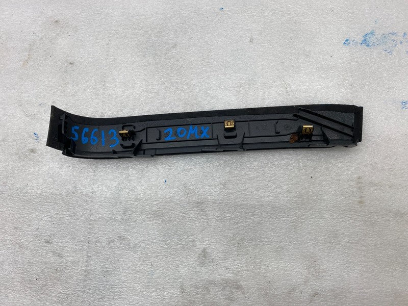 1055015 00 B ⭕ 2016-2020 Tesla Model X Rear Falcon Door Trim Molding Cover Right 1055015-00-B