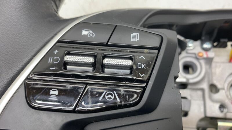2022 2023 2024 Kia EV6 Steering Wheel with Cruise Control Switch Assembly OEM