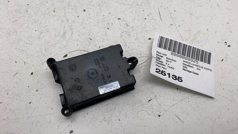 ⭕ 17-19 BMW 540i Rear Right Wiring Harness Cable Connector Bracket 611