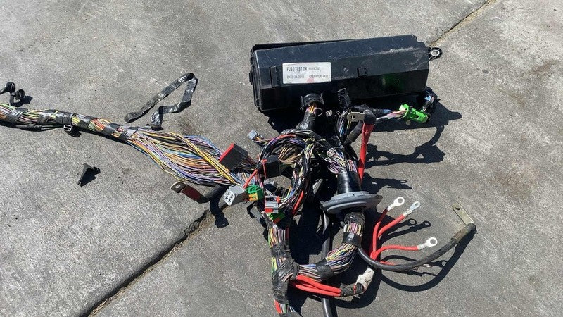 ⭕ 2014-2017 Range Rover Sport Engine Bay Wiring Harness Fuse Box DK62-