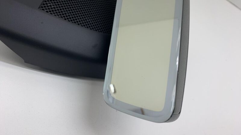 1038482 00 E 2012-2020 Tesla Model S Front Interior Rear View Mirror w/ Auto Pilot Monocamera