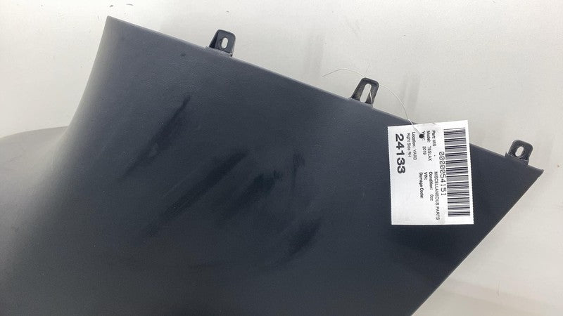 1073290 00 D 2016-2024 Tesla Model X Rear Passenger C-Pillar Lower Trim Trunk Finisher Right