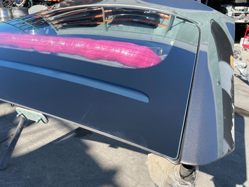⭕ 12-15 Tesla Model S Rear Trunk Liftgate Tailgate Hatch Panel w/ Wind