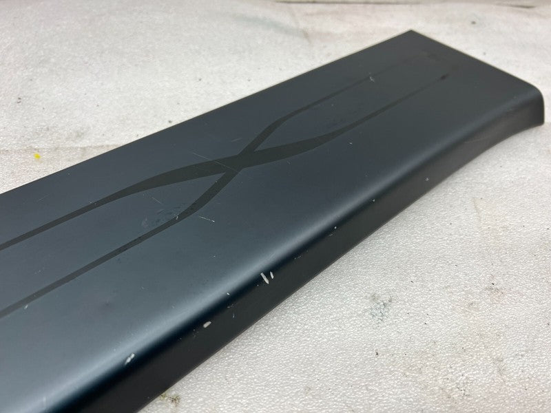 ⭕ 16-20 Tesla Model X Passenger Side Welcome Sill Plate Trim Right 105