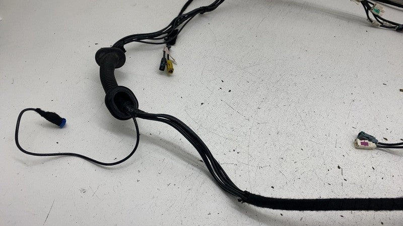 100442990P ⭕12-20 Tesla Model S Rear Left Trunk Tailgate Liftgate Wire Harness 1004429-90-P
