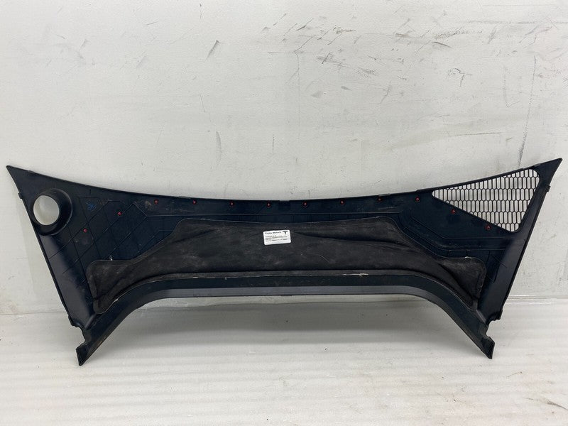 105048800B ⭕2012-2015 Model S Rear Under Hood Apron Windshield Cowl Vent Cover 1050488-00-B