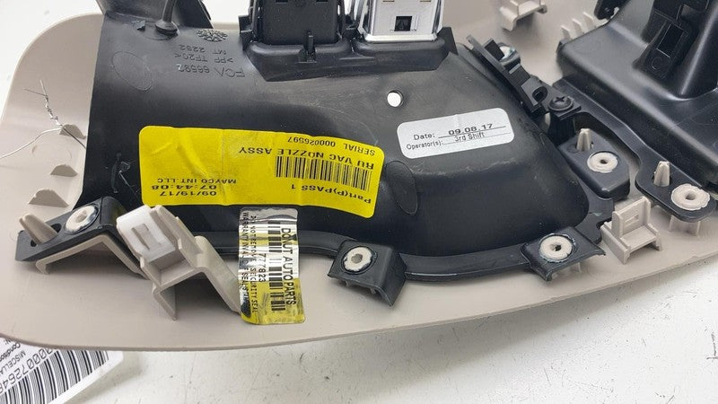 9S000028431 ⭕ 2017-2020 Chrysler Pacifica Rear Left Door Storage Bin Vacuum Nozzle Assy OEM