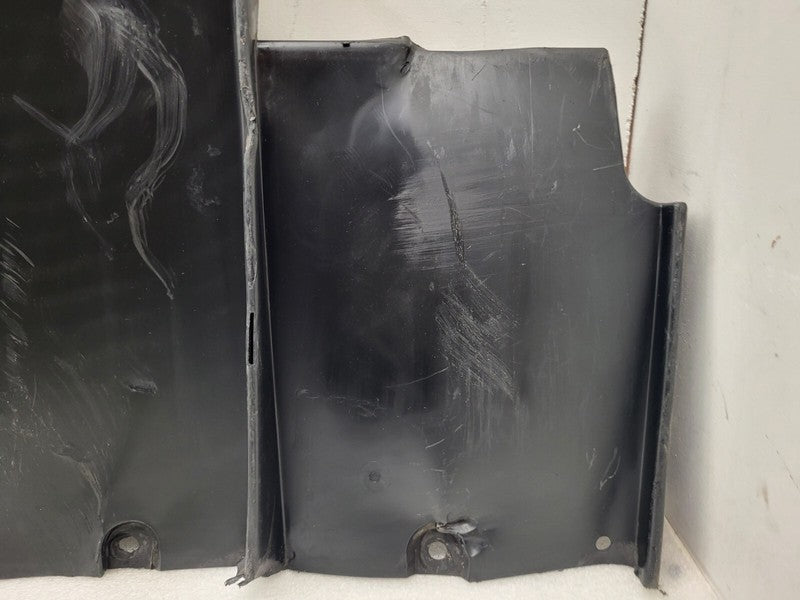 105732600C ⭕ 16-20 Model S Rear Bumper Splash Aero Shield Under Body Diffuser 1057326-00-C