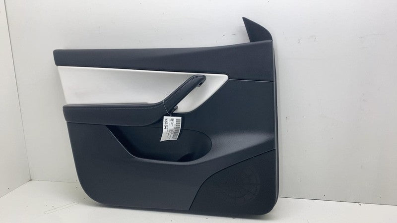 1498480-00-A ⭕ 20-24 Model Y Front Driver Side Door Panel Trim Card Cover Left 1498480-00-A