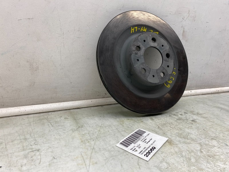 ⭕2020-2024 Tesla Model Y Rear Driver Side Brake Disc Rotor Base Assemb