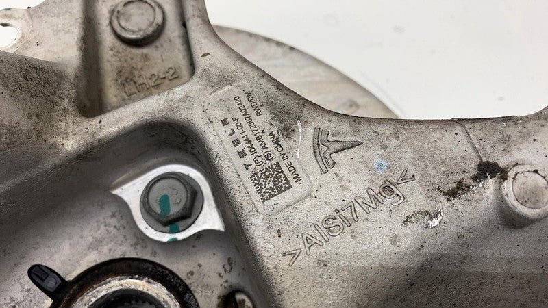 1044411 00 F ⭕ 2017-2023 Tesla Model 3 Rear Left Knuckle Spindle w/ Dust Shield 1044411-00-F