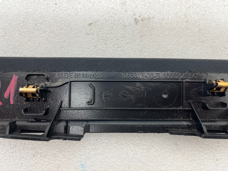 1058265 35 C ⭕ 16-20 Model X Rear Passenger Upper Door Trim Panel Cover Right RH 1058265-35-C