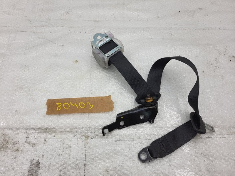 102313600C ⭕ 12-15 Model S Rear Left 2nd Row Seat Belt & Retractor w/ Bracket 1023136-00-C