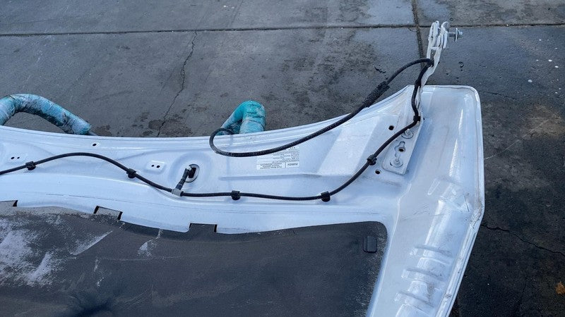 HW7E 9C485 BZF 2013 2014 2015 2016 2017 2018 Ford C-Max Front Hood Panel Cover White Assembly