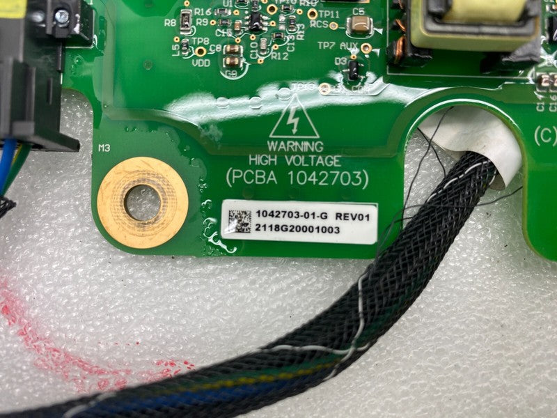 1042703 01 G ⭕ 2012-2020 Model S High Voltage Battery Unit Board Module w/ Cable 1042703-01-G