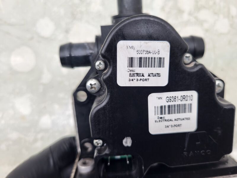 6007384 00 B 2012-2020 Tesla Model S MS 3-Way Port Coolant Valve Electric Actuator 3/4" inch