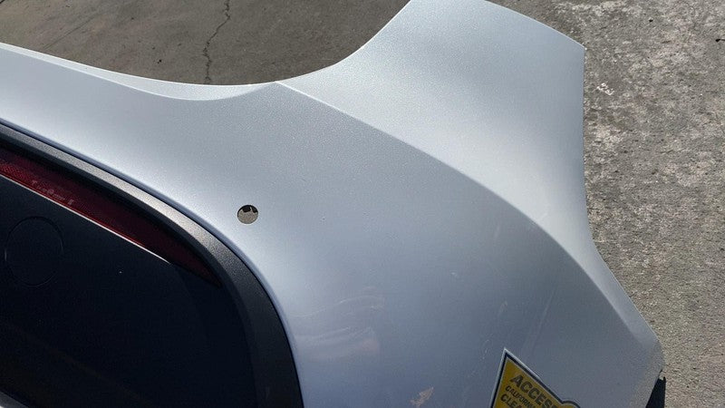 ⭕ 20-24 Model Y Rear Bumper Cover w/ Sensor Holes + Lower Valance Whit