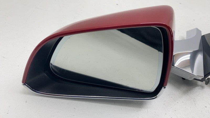 ⭕ 17-20 Tesla Model 3 Left Exterior Rear View Door Mirror Red PPMR 111