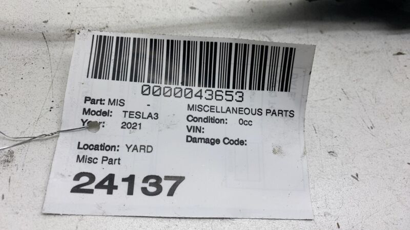 2020-2023 Tesla Model Y 3 Hood Latch Double Pull Single Actuator w/ Cable Assy