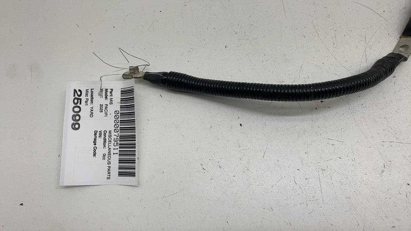 68530793 ⭕ 2020-2025 Chrysler Pacifica Negative Battery Cable Wire Wiring OEM 68530793AA