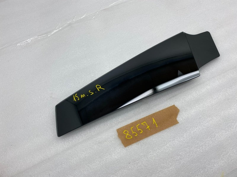 14941 ⭕ 2012-2015 Tesla Model S MS Right B-Pillar Molding Applique Glass Trim Cover RH