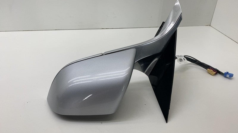 ⭕ 2017-2020 Model 3 Exterior Rear View Door Mirror Left Silver PMSS 11