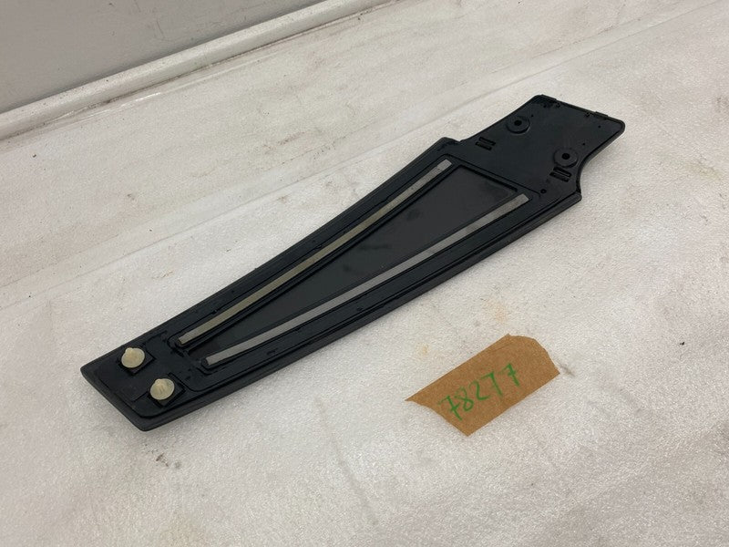 ⭕ 2012-2015 Tesla Model S MS Right B-Pillar Molding Applique Glass Trim Cover RH