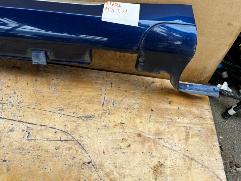 600587400J ⭕ 2012-2020 Tesla Model S Skirt Rocker Molding Sill Panel Left OEM 6005874-00-J