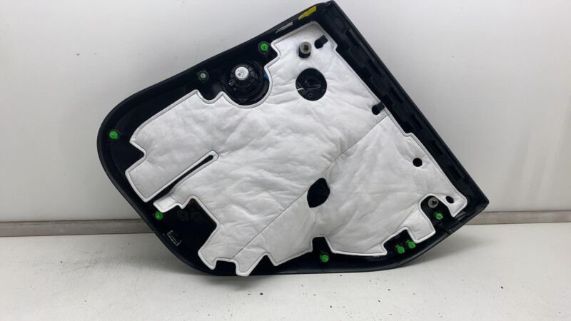 1997296-00-B ⭕ 20-24 Tesla Model Y Rear Driver Door Panel Trim Card Black Left 1997296-00-B