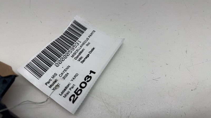 9Y1 857 503 ⭕2024 Porsche Cayenne Front Driver Side Instrument Panel Pad Trim Left 9Y1857503