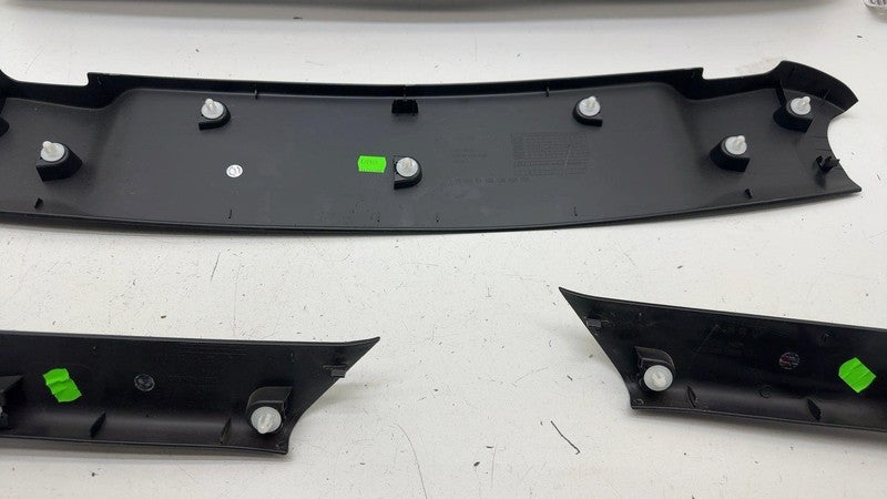 51497315765 ⭕ 14-21 BMW i3 Liftgate Trunk Lid Upper & Lower Cover w/ Left & Right Side Trim