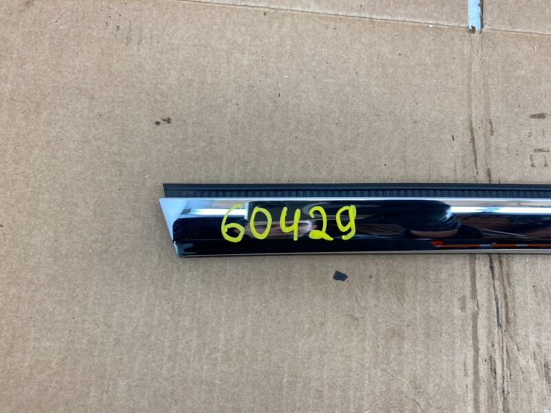 ⭕2012-2020 Tesla Model S MS Rear Right Door Exterior Mold Chrome Belt Molding RH