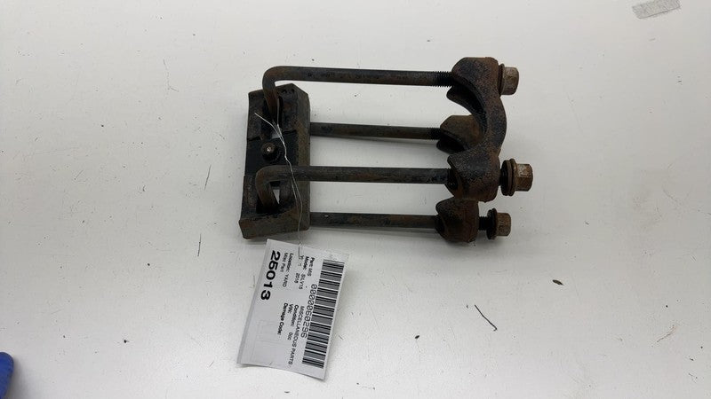 23450470 ⭕ 2014-2019 Silverado 1500 Rear Axle Mounting Hardware Assembly 15885530