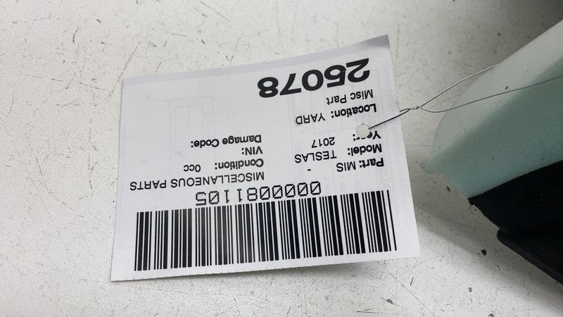 ⭕12-20 Model S Passenger Side B-Pillar Upper Trim Cover Panel Right 10