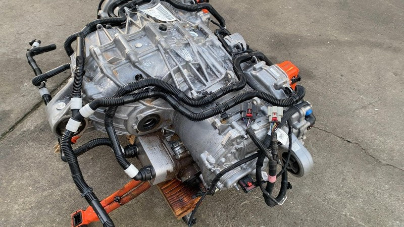 1762000 00 D 21-23 Tesla Model X S Electric Engine Motor Rear Drive Unit Top Level Assy Plaid