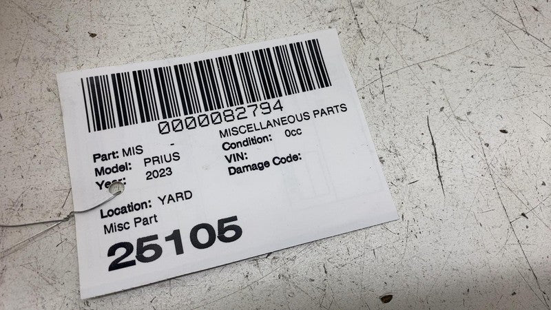 ⭕23-24 Toyota Prius Inverter Coolant Expansion Reservoir Bottle Tank w/ Hose OEM