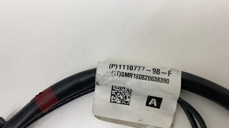 1110777-98-F ⭕ 2017-2020 Tesla Model 3 M3 Left Exterior Rear View Door Mirror LH Black - PBSB