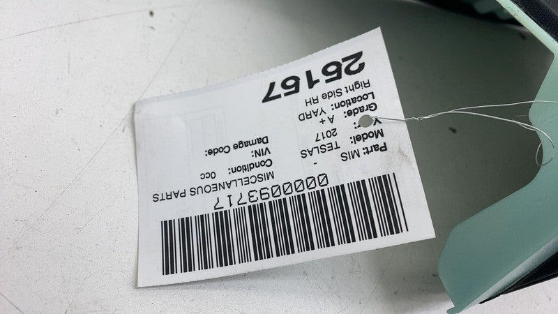 ⭕ 2016-2020 Tesla Model S MS Right B-Pillar Upper Trim Cover Panel 102