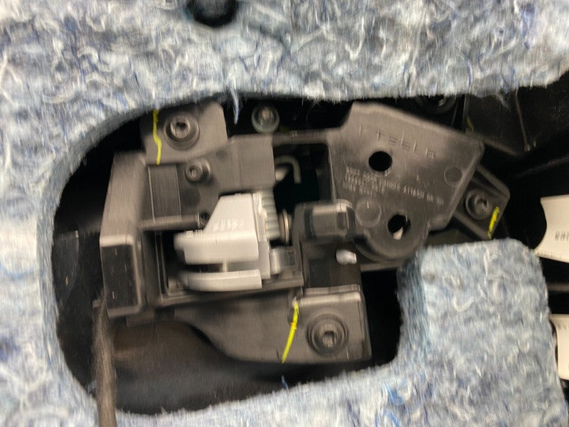 100810553L ⭕12-20 Model S Rear Passenger Side Door Panel Trim Card Cover Right 1008105-53-L