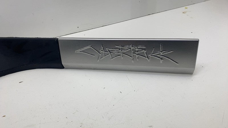 190549700D ⭕ 24-25 Cybertruck Front Side Lower Sill Scuff Plate Pillar Left LH 1905499-00-E