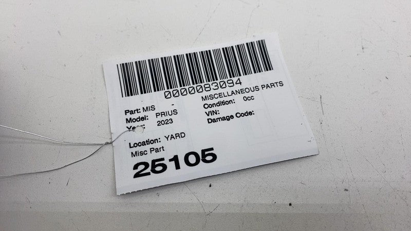 554B4-47010 ⭕ 2023-2025 Toyota Prius Dashboard Center Display Bezel Cover Trim 554B4-47010