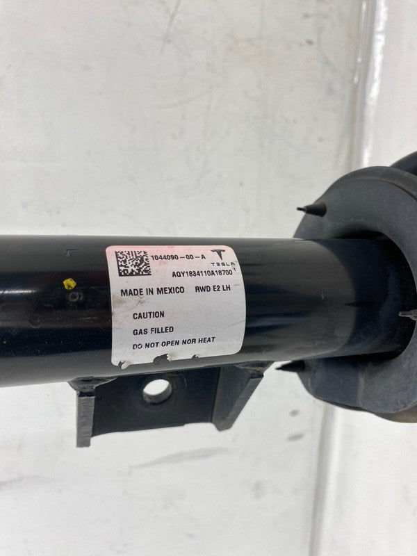 1044032 00 C ⭕ 17-20 Tesla Model 3 Front Left Shock Absorber w/ Control Arm RWD 1044090-00-A