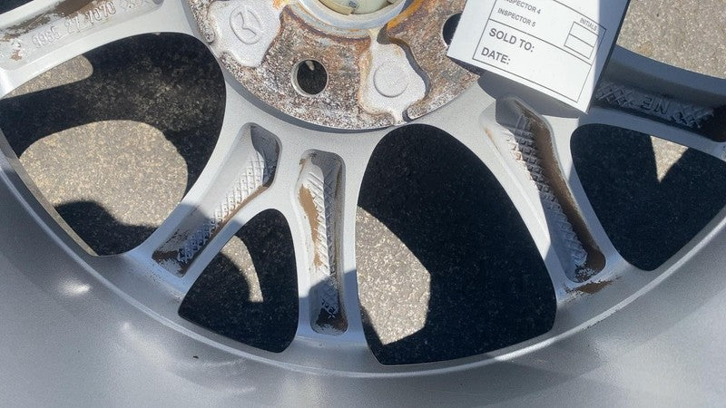 9965277070 ⭕ 13-15 Mazda MX-5 Miata Set of 4 17" Wheel Rim (5 Y Spoke) w/ Tire 9965277070