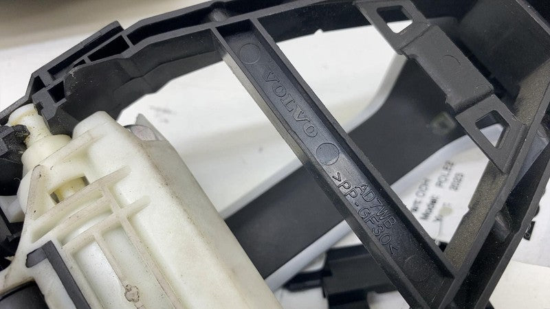 32310937 ⭕ 2021-2023 Polestar 2 Rear Left Door Handle & Lock Actuator Silver-729 32310937