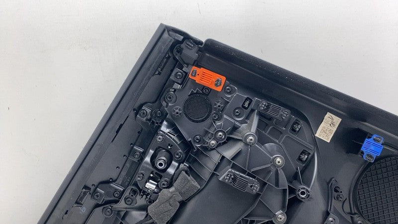 31696444 ⭕ 21-24 Polestar 2 Rear Right Interior Door Panel Trim Card Cover Black 31696444