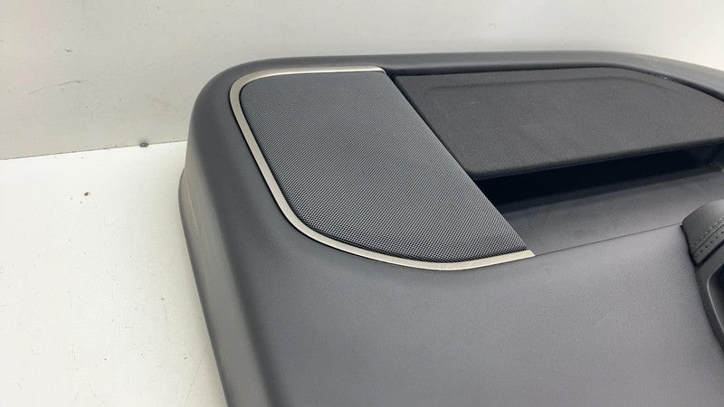 ⭕ 2025 Rivian R1S Front Driver Side Door Panel Trim Card Cover Left Black INT008